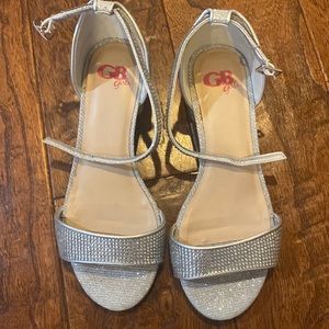 GB Girls Sparkly Dress Shoes